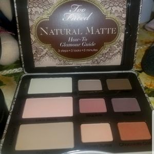 Too Faced natural matte eyeshadow palette